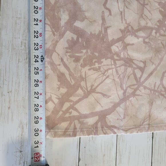 Refrain Printed Cargo Wide Leg Denim Jeans Pants NEW 33  Luxe Casual Streetwear - Picture 7 of 10